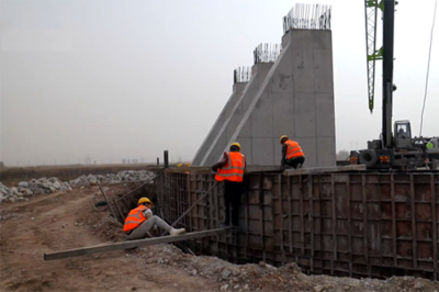 朔州迎賓收費站工程項目 施工有序推進，助力交通網(wǎng)絡(luò)優(yōu)化升級