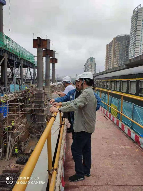 朱庸靖深入株洲站改擴(kuò)建工程項(xiàng)目現(xiàn)場(chǎng)調(diào)研，強(qiáng)調(diào)高質(zhì)量推進(jìn)建設(shè)工程施工
